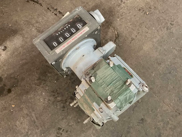 Mechanische vloeistof meter - afbeelding 1 van  3