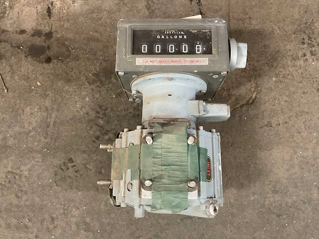 Mechanische vloeistof meter - afbeelding 2 van  3