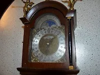 Mechanische wandklok, vaas, 12 sierstukken - afbeelding 9 van  11