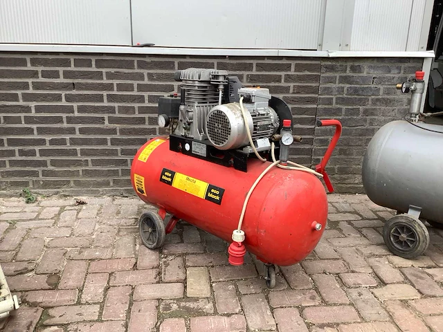 Mechatechniek cxr 4100/c luchtcompressor - afbeelding 1 van  5