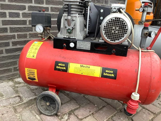 Mechatechniek cxr 4100/c luchtcompressor - afbeelding 3 van  5