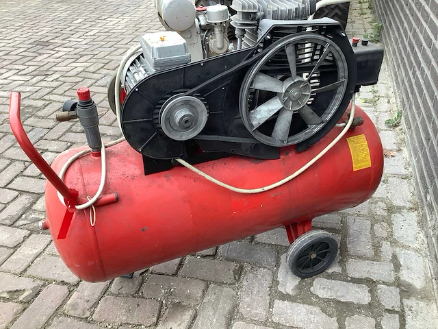 Mechatechniek cxr 4100/c luchtcompressor - afbeelding 4 van  5