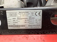 Mechatechniek cxr 4100/c luchtcompressor - afbeelding 5 van  5