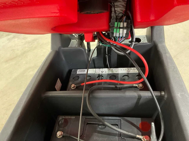 Meclech powerscrub 50d veegmachine - afbeelding 6 van  17