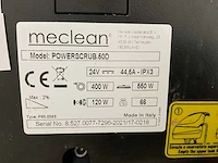 Meclech powerscrub 50d veegmachine - afbeelding 9 van  17