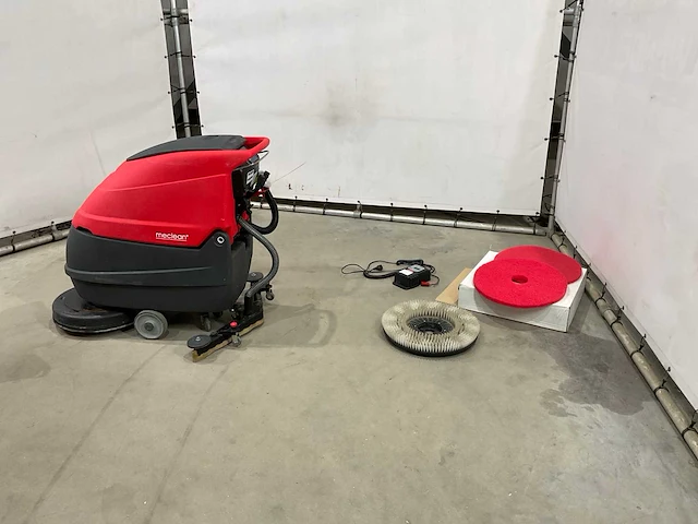 Meclech powerscrub 50d veegmachine - afbeelding 10 van  17