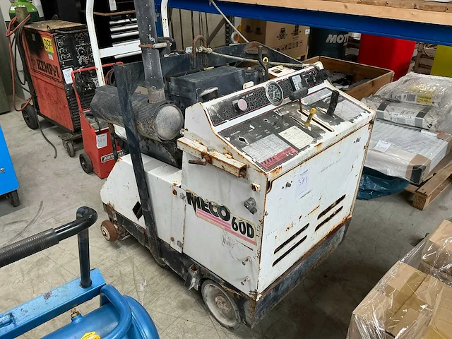 Meco 60d betonzaagmachine - afbeelding 1 van  12