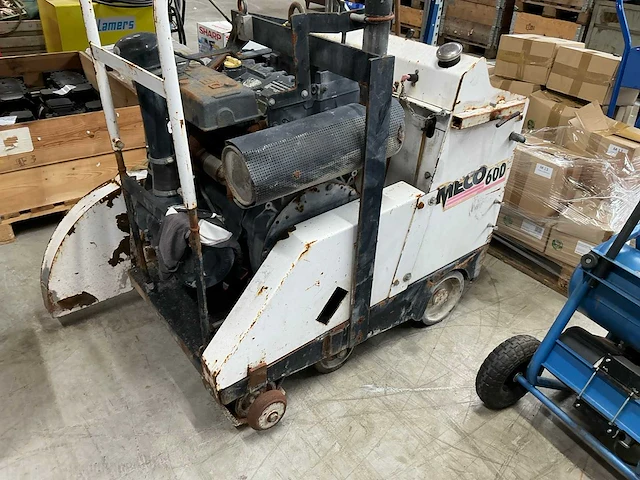 Meco 60d betonzaagmachine - afbeelding 6 van  12