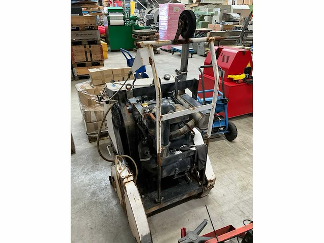 Meco 60d betonzaagmachine - afbeelding 8 van  12