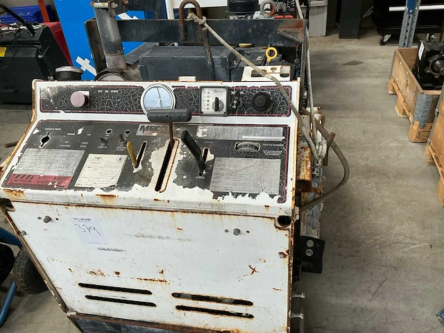 Meco 60d betonzaagmachine - afbeelding 10 van  12