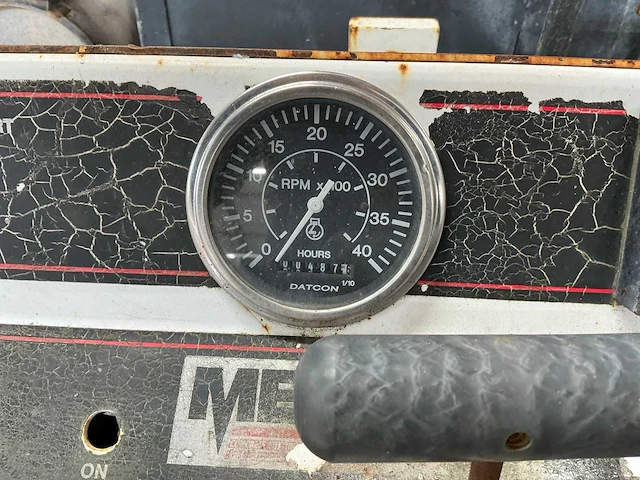 Meco 60d betonzaagmachine - afbeelding 12 van  12