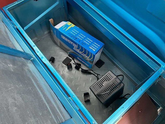 Meco cart pickup elektrische trike - afbeelding 2 van  13