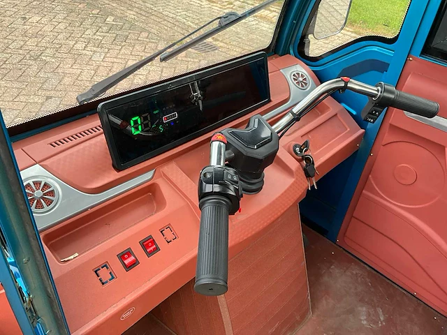 Meco cart pickup elektrische trike - afbeelding 4 van  13