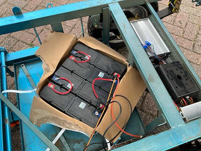 Meco cart pickup elektrische trike - afbeelding 5 van  13