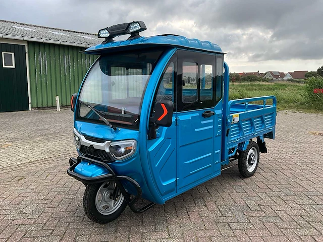 Meco cart pickup elektrische trike - afbeelding 1 van  13