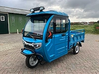 Meco cart pickup elektrische trike - afbeelding 1 van  13