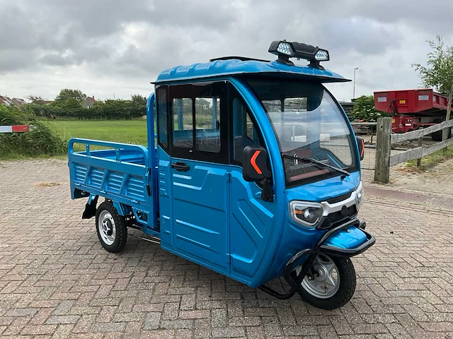 Meco cart pickup elektrische trike - afbeelding 6 van  13
