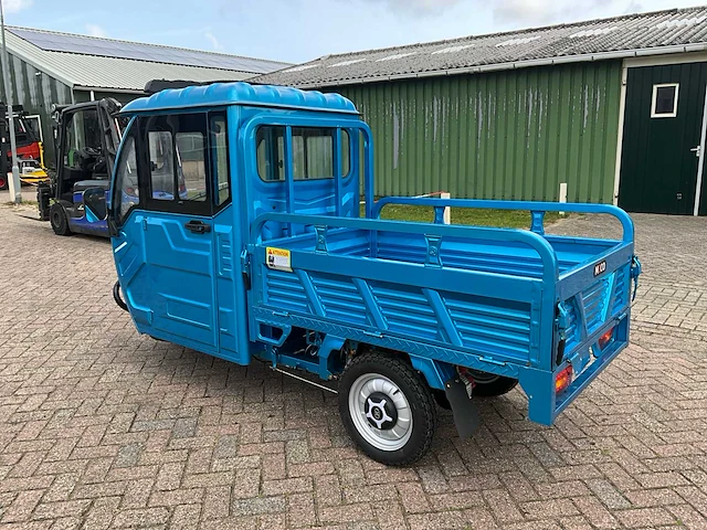 Meco cart pickup elektrische trike - afbeelding 8 van  13