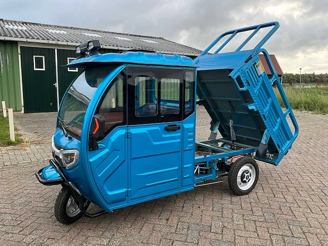 Meco cart pickup elektrische trike - afbeelding 9 van  13