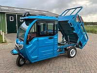 Meco cart pickup elektrische trike - afbeelding 9 van  13