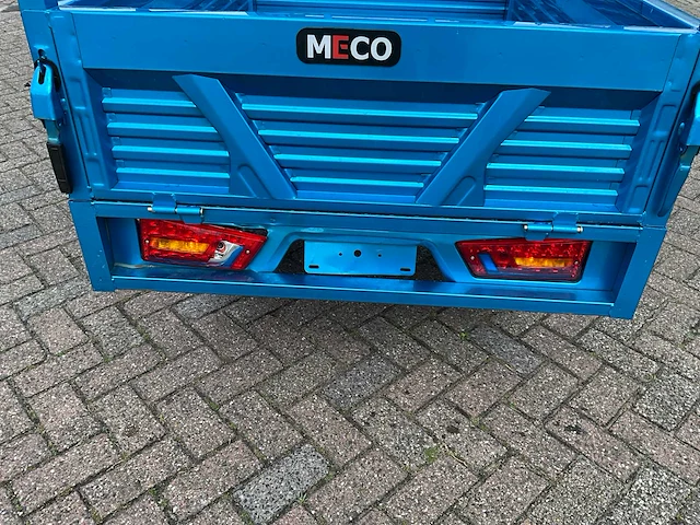 Meco cart pickup elektrische trike - afbeelding 12 van  13