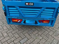 Meco cart pickup elektrische trike - afbeelding 12 van  13