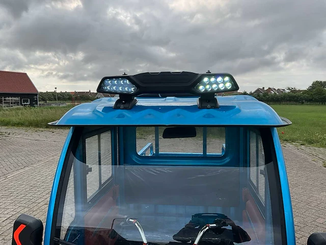 Meco cart pickup elektrische trike - afbeelding 13 van  13