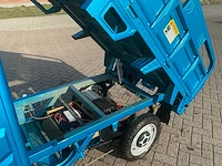 Meco cart pickup elektrische trike - afbeelding 2 van  16