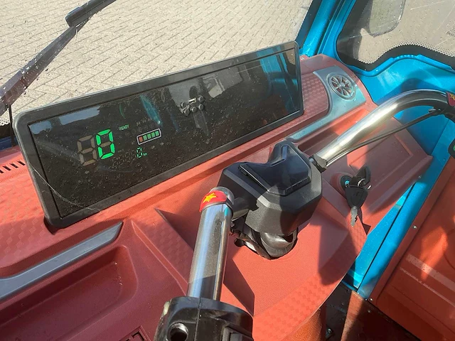 Meco cart pickup elektrische trike - afbeelding 7 van  16