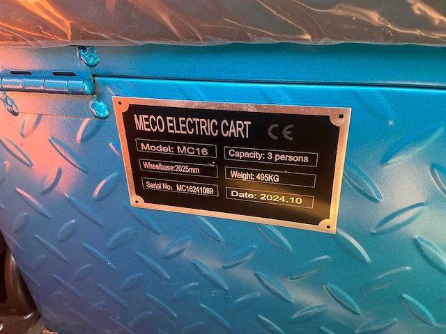 Meco cart pickup elektrische trike - afbeelding 8 van  16