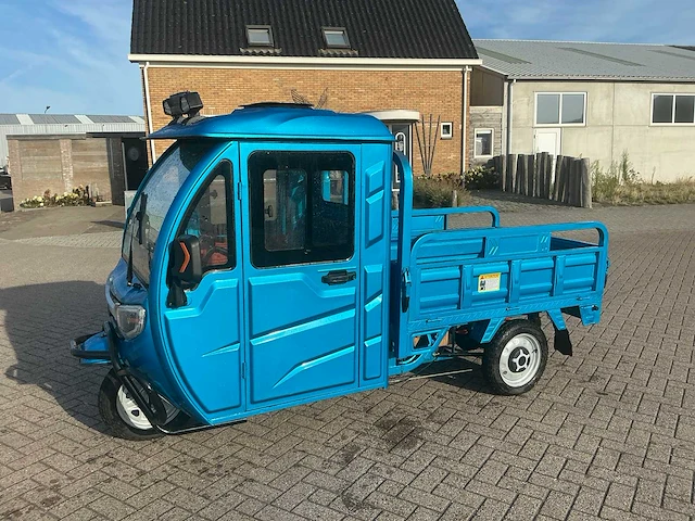 Meco cart pickup elektrische trike - afbeelding 1 van  16
