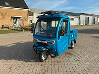 Meco cart pickup elektrische trike - afbeelding 9 van  16
