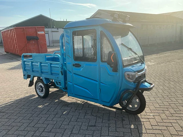 Meco cart pickup elektrische trike - afbeelding 11 van  16