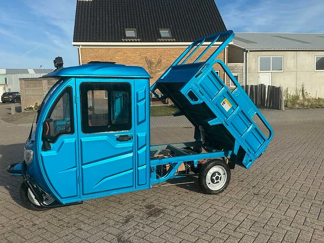 Meco cart pickup elektrische trike - afbeelding 2 van  16