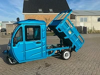 Meco cart pickup elektrische trike - afbeelding 2 van  16