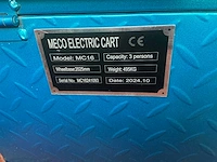 Meco cart pickup elektrische trike - afbeelding 8 van  16