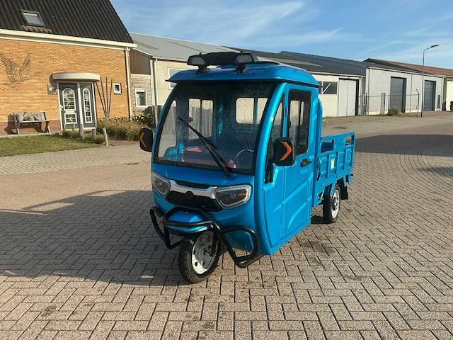Meco cart pickup elektrische trike - afbeelding 9 van  16