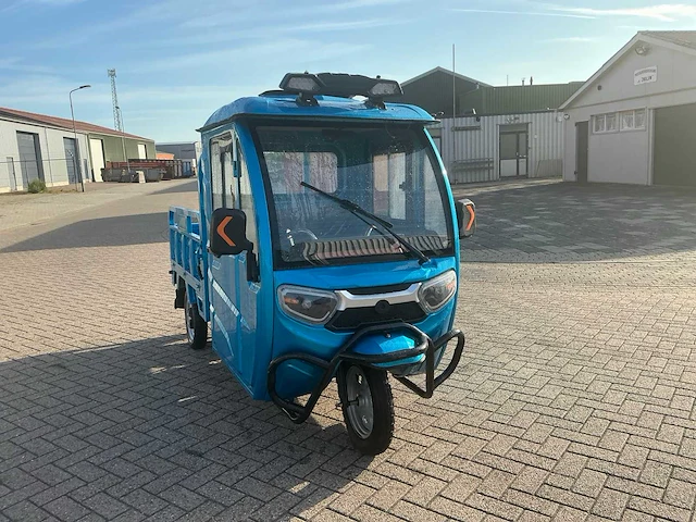 Meco cart pickup elektrische trike - afbeelding 10 van  16