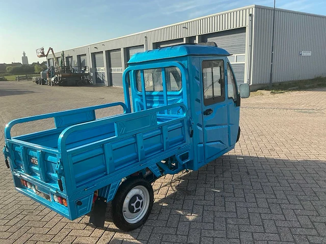 Meco cart pickup elektrische trike - afbeelding 12 van  16
