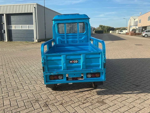 Meco cart pickup elektrische trike - afbeelding 13 van  16