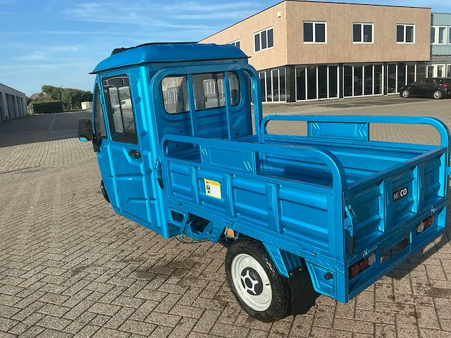 Meco cart pickup elektrische trike - afbeelding 14 van  16