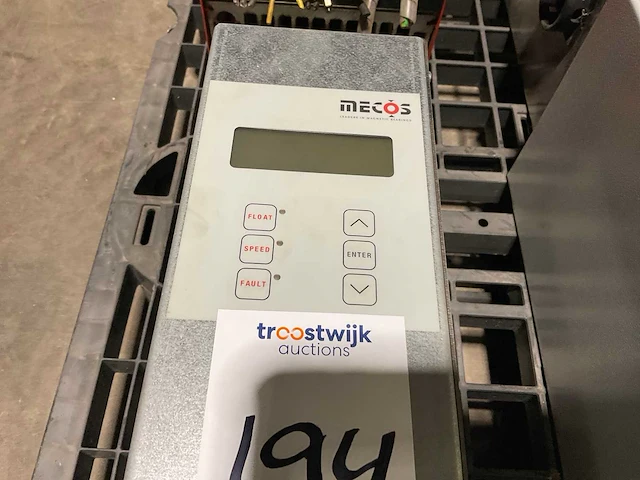 Mecos mbe-50 frequentieregelaar - afbeelding 2 van  3
