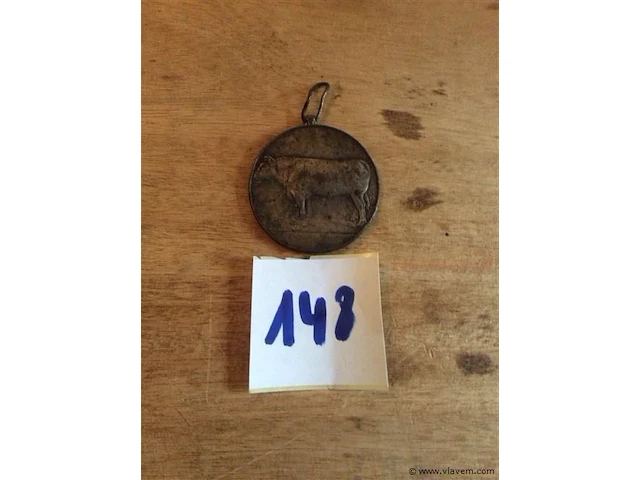 Medaille v prijskamp - afbeelding 1 van  2