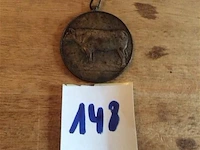 Medaille v prijskamp - afbeelding 1 van  2