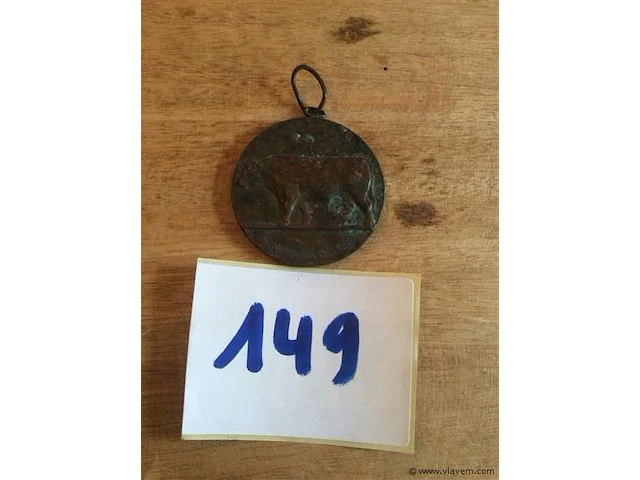 Medaille v prijskamp - afbeelding 1 van  2