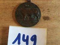 Medaille v prijskamp - afbeelding 1 van  2