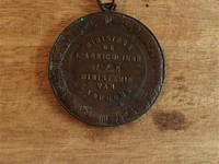 Medaille v prijskamp - afbeelding 2 van  2