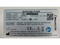 Medcaptain - hp-30 - infuuspomp - afbeelding 10 van  10
