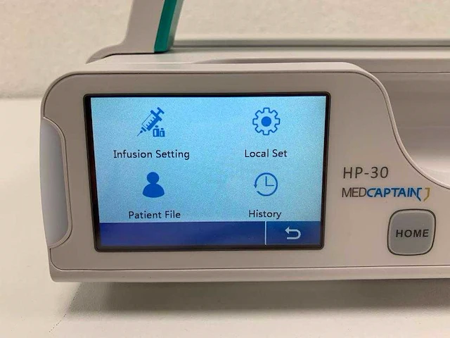 Medcaptain - hp-30 - infuuspomp - afbeelding 4 van  10