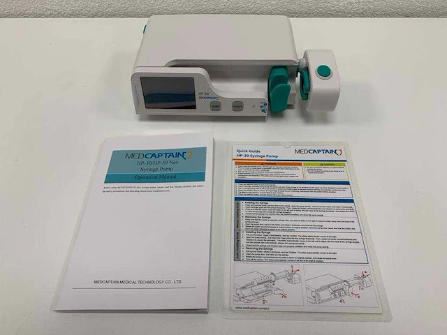 Medcaptain - hp-30 - infuuspomp - afbeelding 8 van  10
